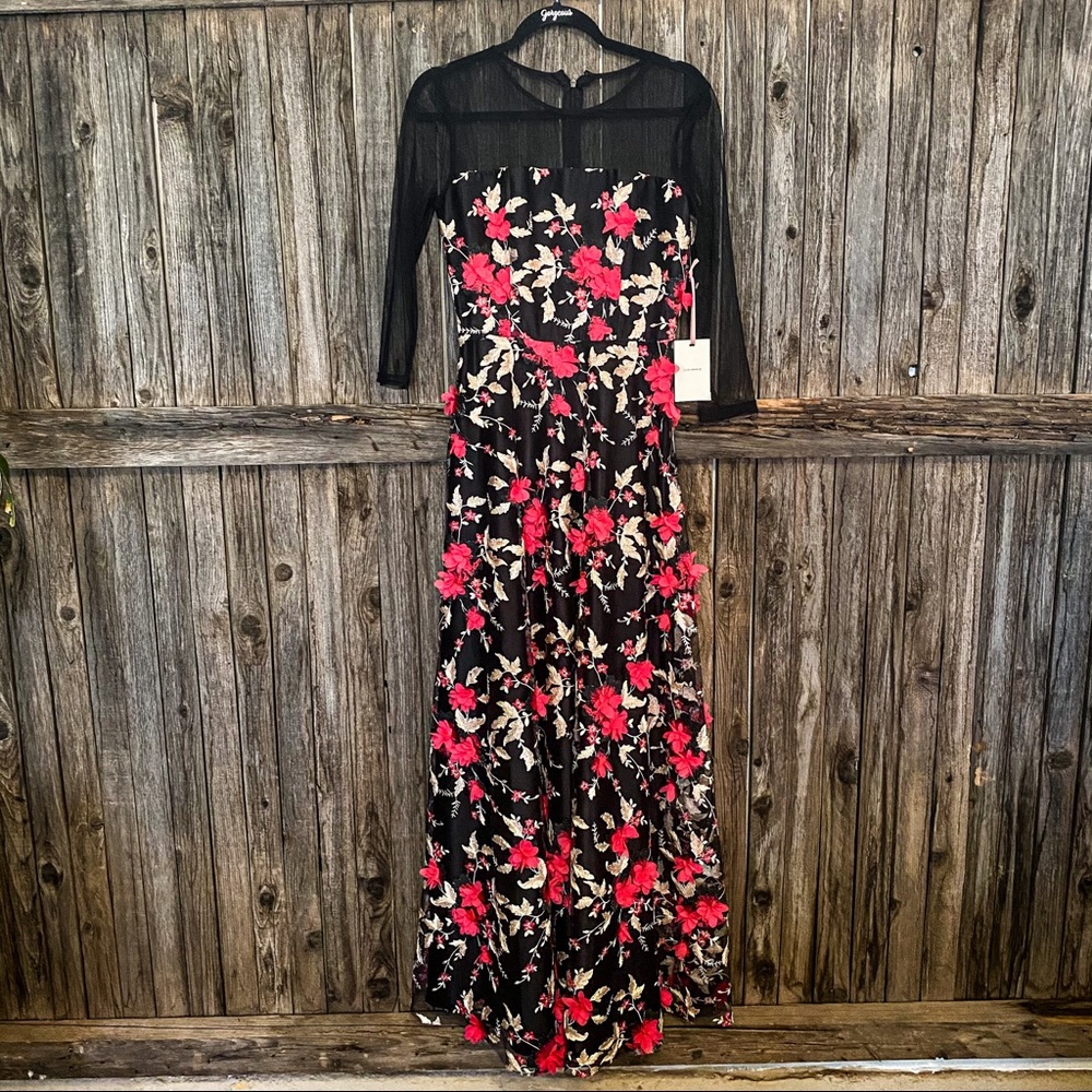 Alex Marie Floral Dress